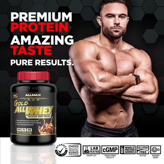 Foto 2 | Foto 2 | Crema De Cacahuete Con Chocolate Allmax Gold Allwhey De Proteína En Polvo - Venta Internacional.