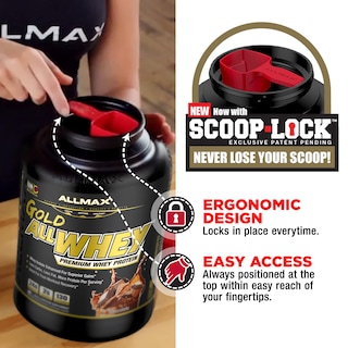 Foto 5 | Foto 5 | Crema De Cacahuete Con Chocolate Allmax Gold Allwhey De Proteína En Polvo - Venta Internacional.