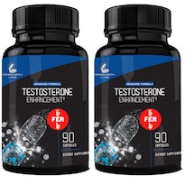 Testosterone Booster Research Labs 180 Unidades Con Palma Enana Americana - Venta Internacional.