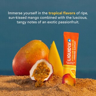 Foto 2 | Foto 2 | Mezcla De Electrolitos En Polvo Para Bebidas Liquid I.v. Hydration Mango - Venta Internacional.