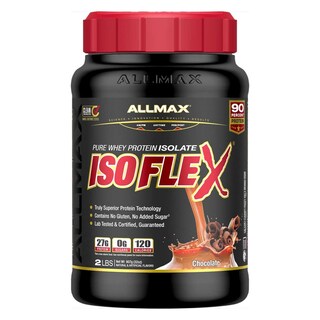 Foto 1 | Foto 1 | Proteína De Suero Aislada Allmax Isoflex Chocolate 900g - Venta Internacional.
