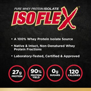 Foto 3 | Foto 3 | Proteína De Suero Aislada Allmax Isoflex Chocolate 900g - Venta Internacional.