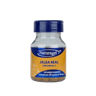 Foto 1 | Foto 1 | Naturagel | Jalea Real Con Omega 3 | Vitalidad Y Bienestar Natural