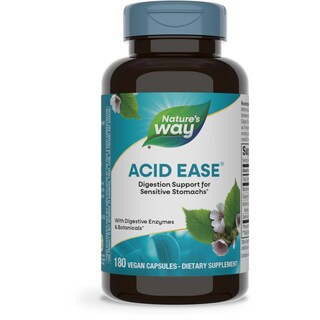Foto 1 | Foto 1 | Suplemento Nature's Way Acid-Ease Digestion 180 Cápsulas Veganas - Venta Internacional