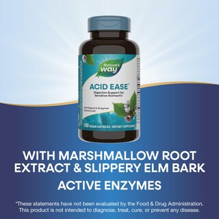 Foto 4 | Foto 4 | Suplemento Nature's Way Acid-Ease Digestion 180 Cápsulas Veganas - Venta Internacional