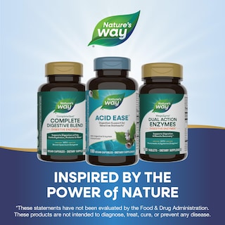 Foto 7 | Foto 7 | Suplemento Nature's Way Acid-Ease Digestion 180 Cápsulas Veganas - Venta Internacional