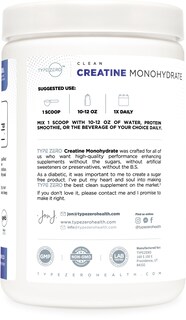Foto 4 | Foto 4 | Tipo De Suplemento: Cero Monohidrato De Creatina, 500 G, 100 Porciones - Venta Internacional.