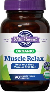Foto 1 | Foto 1 | Suplemento Wild Harvest Muscle Relax De Oregon, 90 Cápsulas Veganas - Venta Internacional.