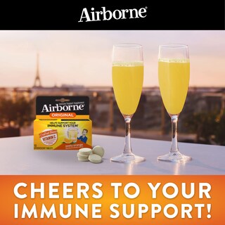 Foto 6 | Foto 6 | Tabletas Efervescentes Airborne 1000 mg de Vitamina C con Zinc 36 Comprimidos - Venta Internacional