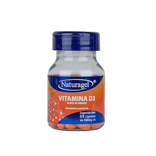 Foto 1 | Foto 1 | Naturagel | Vitamina D3 Con Aceite De Girasol | Fortalecimiento Óseo Y Soporte Inmunológico