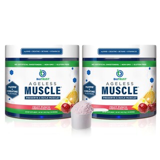 Foto 1 | Foto 1 | Muscle Builder Biotrust Ageless Con Creatina Micronizada 60 Dosis - Venta Internacional.