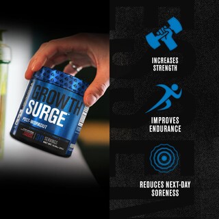 Foto 4 | Foto 4 | Suplemento Nutricional Jacked Factory Growth Surge 300 Ml - Venta Internacional.