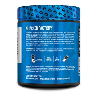Foto 7 | Foto 7 | Suplemento Nutricional Jacked Factory Growth Surge 300 Ml - Venta Internacional.