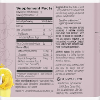 Foto 2 | Foto 2 | Suplemento Sunwarrior De Monohidrato De Creatina En Polvo 300 G - Venta Internacional.