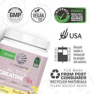 Foto 3 | Foto 3 | Suplemento Sunwarrior De Monohidrato De Creatina En Polvo 300 G - Venta Internacional.