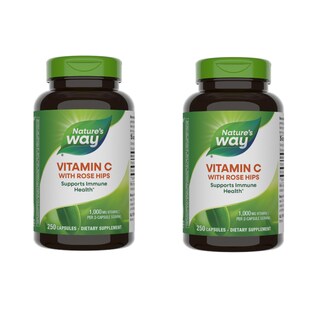 Foto 1 | Foto 1 | Suplemento De Vitamina C Con Escaramujo De Nature's Way, 500 Cápsulas - Venta Internacional.