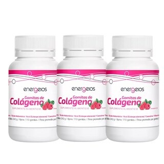 Foto 1 | Foto 1 | Gomitas Colágeno Ácido Hialurónico Suplemento Kit Energeios