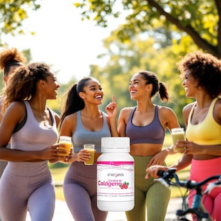 Foto 4 | Foto 4 | Gomitas Colágeno Ácido Hialurónico Suplemento Kit Energeios