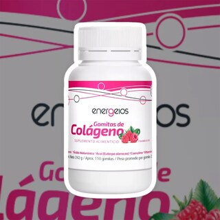 Foto 5 | Foto 5 | Gomitas Colágeno Ácido Hialurónico Suplemento Kit Energeios