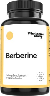 Foto 1 | Foto 1 | Suplemento Wholesome Story Berberine 1500 Mg 90 Cápsulas - Venta Internacional.