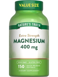 Foto 1 | Foto 1 | Suplemento Nature's Truth Magnesio 400 Mg 150 Cápsulas Blandas - Venta Internacional.