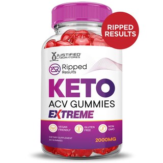 Foto 3 | Foto 3 | Gomitas Ripped Results Keto Acv Extreme 2000 Mg (paquete De 2) - Venta Internacional.