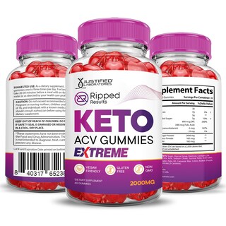 Foto 7 | Foto 7 | Gomitas Ripped Results Keto Acv Extreme 2000 Mg (paquete De 2) - Venta Internacional.