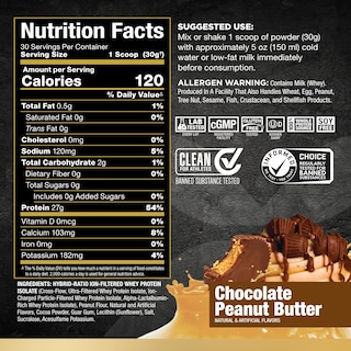 Foto 2 | Foto 2 | Proteína De Suero Aislada Allmax Isoflex Chocolate Y Cacahuete 900 G - Venta Internacional.