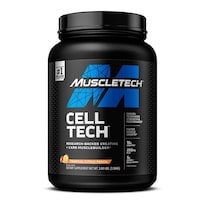 Suplemento De Creatina En Polvo Muscletech Cell-tech 1,36 Kg - Venta Internacional.