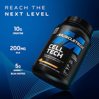 Foto 4 | Foto 4 | Suplemento De Creatina En Polvo Muscletech Cell-tech 1,36 Kg - Venta Internacional.