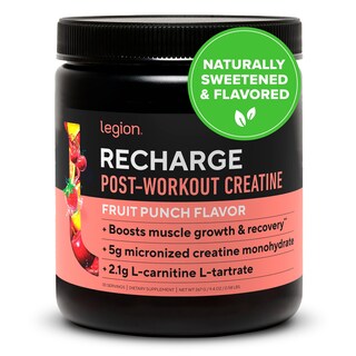 Foto 1 | Foto 1 | Suplemento Para Después Del Entrenamiento Legion Recharge Fruit Punch, 30 Porciones - Venta Internacional.