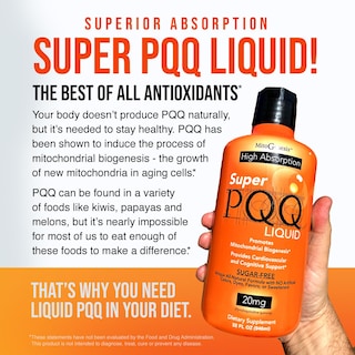 Foto 6 | Foto 6 | Suplemento Mbs Biotechnology Super Pqq Liquid 20 Mg - Venta Internacional.
