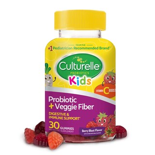 Foto 1 | Foto 1 | Probiotic Culturelle Daily Para Niños Y Gomitas De Fibra Vegetariana - Venta Internacional.