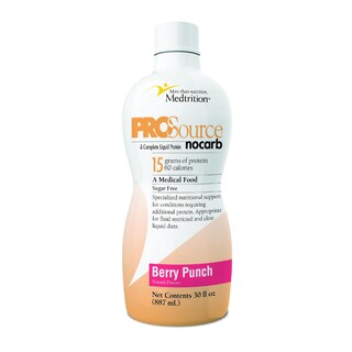 Foto 1 | Foto 1 | Péptidos De Colágeno Líquido Prosource Nocarb Berry Punch 450 Ml - Venta Internacional.