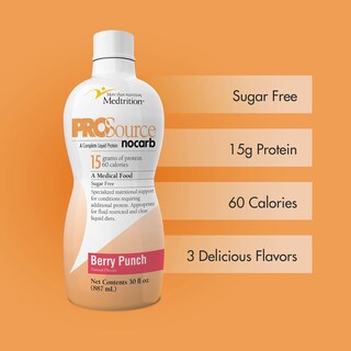 Foto 3 | Foto 3 | Péptidos De Colágeno Líquido Prosource Nocarb Berry Punch 450 Ml - Venta Internacional.