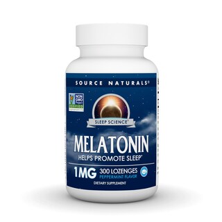Foto 1 | Foto 1 | Melatonina Supplement Source Naturals, 1 Mg, 300 Pastillas - Venta Internacional.