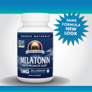 Foto 4 | Foto 4 | Melatonina Supplement Source Naturals, 1 Mg, 300 Pastillas - Venta Internacional.