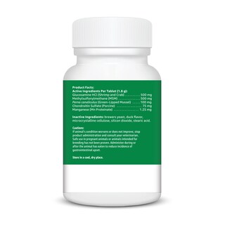 Foto 2 | Foto 2 | Suplementos Amazon Basics Dog Hip & Joint 120 Comprimidos - Venta Internacional.