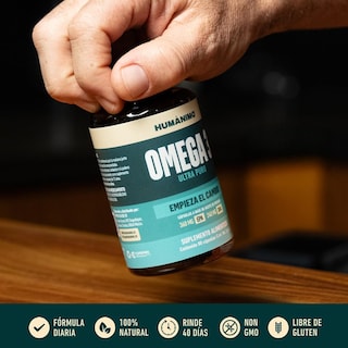 Foto 8 | Foto 8 | Omega 3 Ultra Puro Humánimo 100% Vegetal