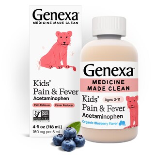 Foto 1 | Foto 1 | Medicamento Líquido En Suspensión Oral Genexa Kids Pain & Fever - Venta Internacional.
