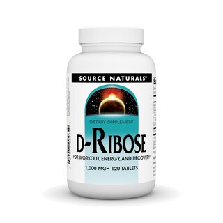 Foto 1 | Foto 1 | Supplement Source Naturals D-ribose 120 Comprimidos Para Hacer Ejercicio - Venta Internacional.