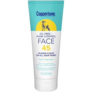 Foto 1 | Foto 1 | Protector Solar Coppertone Sin Aceite + Shine Control Spf 45 75 Ml - Venta Internacional.