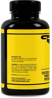 Foto 3 | Foto 3 | Suplemento Primaforce, Cápsulas De Monohidrato De Creatina, 240 Unidades - Venta Internacional.