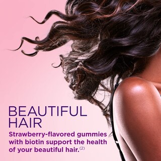 Foto 3 | Foto 3 | Gomitas De Biotina Supplement Nature's Bounty Para Cabello, Piel Y Uñas, 80 Unidades - Venta Internacional.
