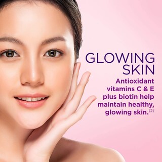 Foto 4 | Foto 4 | Gomitas De Biotina Supplement Nature's Bounty Para Cabello, Piel Y Uñas, 80 Unidades - Venta Internacional.