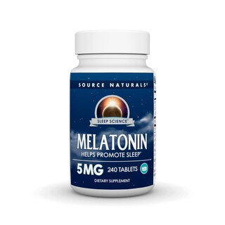 Foto 1 | Foto 1 | Melatonina Supplement Source Naturals, 5 Mg, 240 Comprimidos - Venta Internacional.