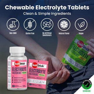 Foto 4 | Foto 4 | Tabletas Electrolíticas Saltstick Fastchews 60 Sandía - Venta Internacional.