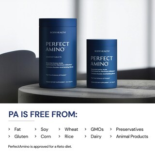 Foto 7 | Foto 7 | Suplemento Bodyhealth Perfectamino 300 Comprimidos Veganos - Venta Internacional.