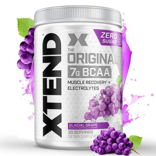Foto 1 | Foto 1 | Bcaa En Polvo Scivation Xtend Original Glacial Grape 30 Porciones - Venta Internacional.