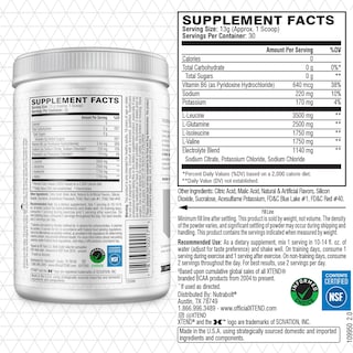 Foto 2 | Foto 2 | Bcaa En Polvo Scivation Xtend Original Glacial Grape 30 Porciones - Venta Internacional.